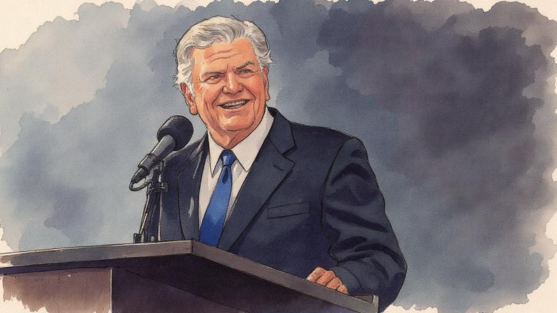 Bélgica se prepara para o Festival da Esperança, liderado por Franklin Graham, no dia 27 de setembro (Foto: Reprodução)