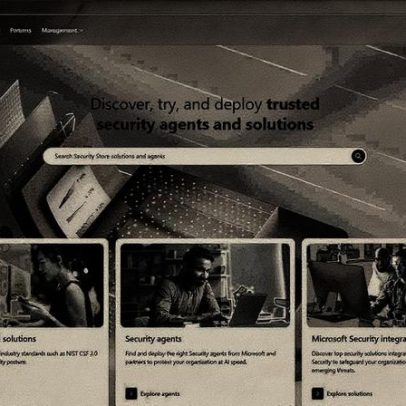 Microsoft lança nova loja de segurança como app store para cibersegurança