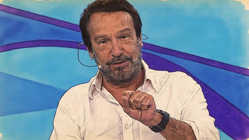 Emílio Surita apresenta o programa Pânico na Jovem Pan (Foto: Reprodução)