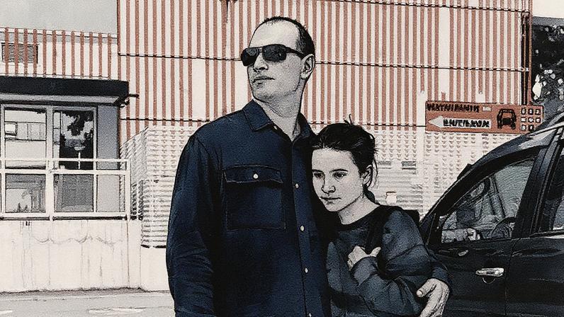 Lucas Oradovschi e Bianca Comparato posam juntos para foto promocional da série 'Tremembé' (Foto: Reprodução)