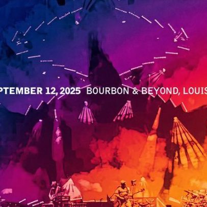 Assista ao show do Phish ao vivo no Festival Bourbon & Beyond 2025 de casa