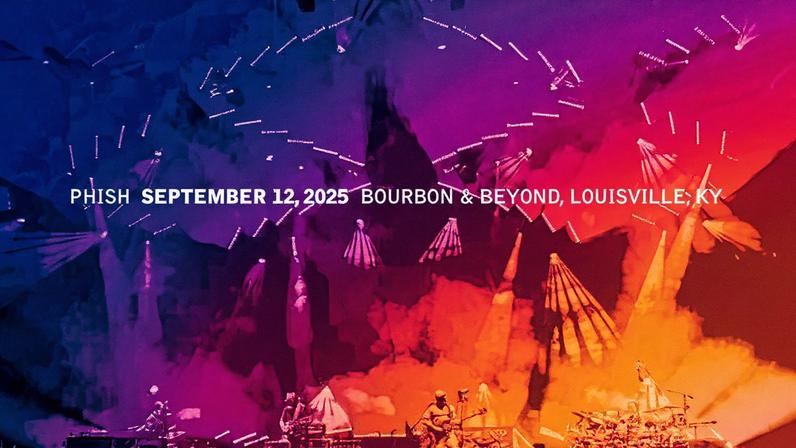 Como assistir ao show da banda Phish no festival Bourbon & Beyond 2025 ao vivo (Foto: Reprodução)