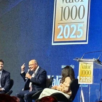 Alckmin afirma que governo não usará lei de reciprocidade na crise com os EUA