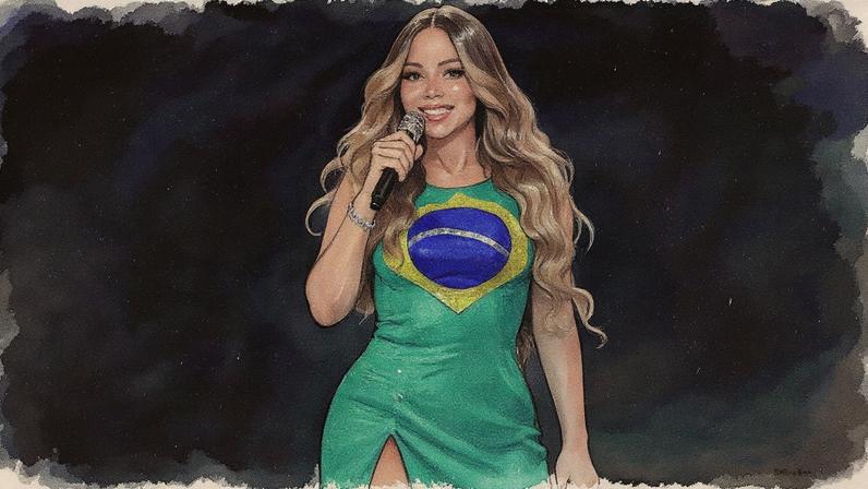 Mariah Carey se apresentará no Amazônia Live – Today and Always Concert em um palco flutuante na floresta amazônica no dia 17 de setembro (Foto: Reprodução)