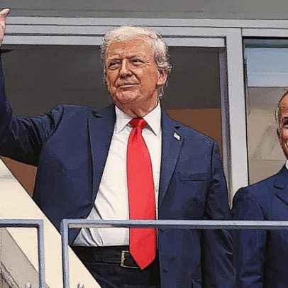Trump participa de evento com CEO da Rolex enquanto tarifas afetam relógios suíços