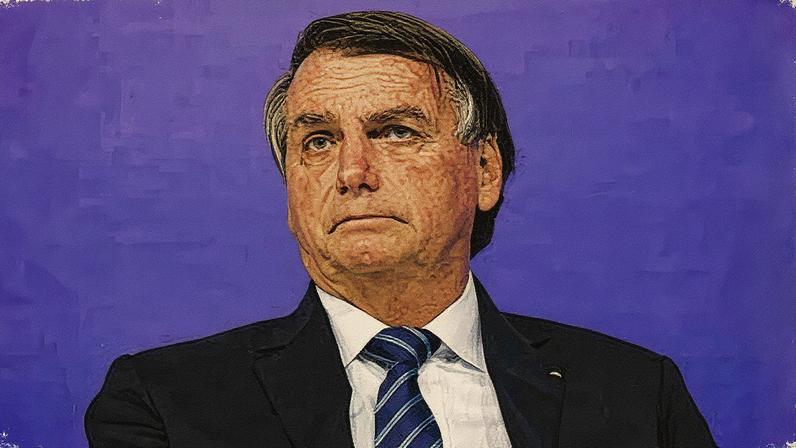 Ex-presidente Jair Bolsonaro em evento público (Foto: Reprodução)