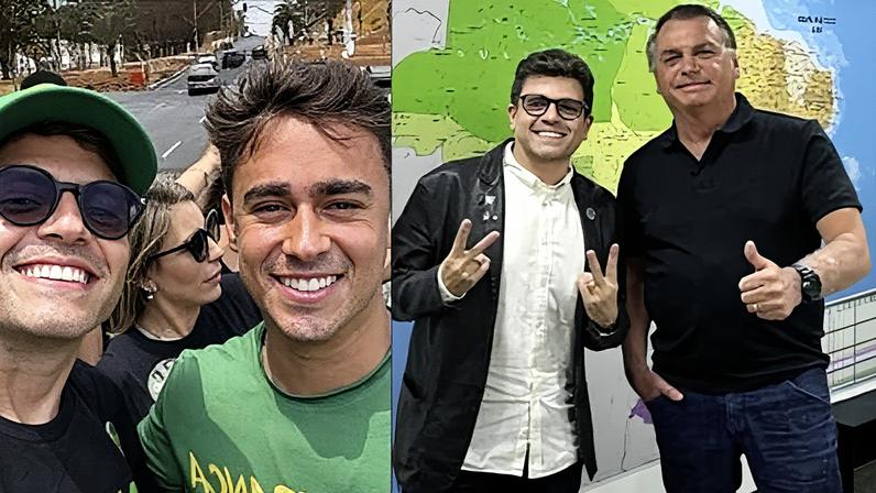 Homem preso na Operação Rejeito da PF recebeu apoio de Bolsonaro e Nikolas para o Crea-MG (Foto: Reprodução)