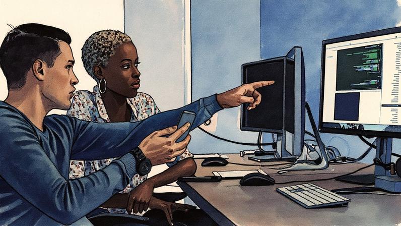 Especialista em IA é a ocupação com maior potencial de geração de vagas no futuro, segundo relatório do Fórum Econômico Mundial (Foto: Reprodução)