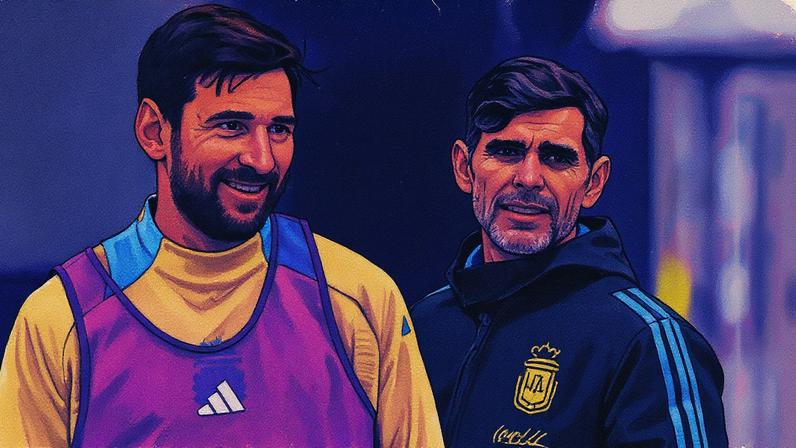 Messi anunciou que fará sua última partida pela seleção argentina em seu país (Foto: Reprodução)