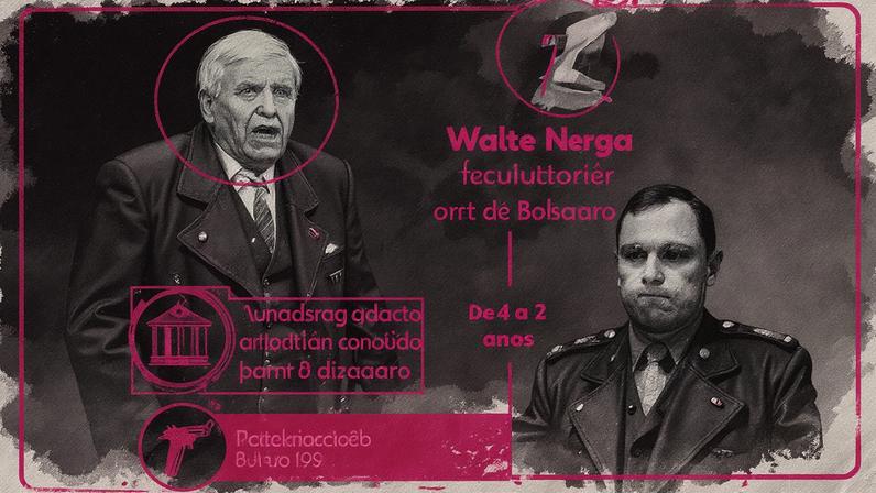 Núcleo crucial da trama golpista e os crimes pelos quais são acusados (Foto: Reprodução)