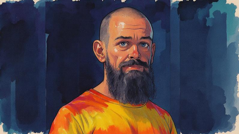 Jack Dorsey, cofundador do Twitter e criador do Bitchat, em uma imagem (Foto: Reprodução)