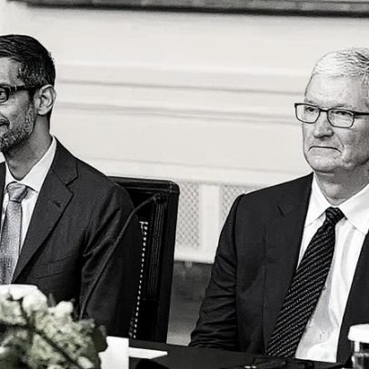 Ações da Apple sobem após decisão favorável em caso antitruste contra o Google