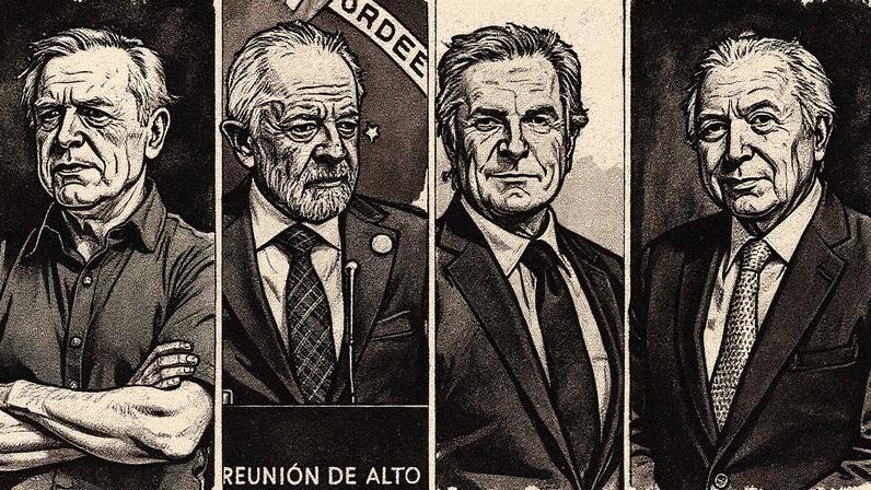 Presidentes brasileiros que foram presos após a redemocratização (Foto: Reprodução)