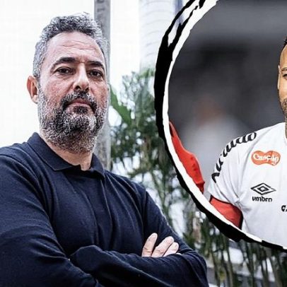 Mattos elogia Neymar como 'exemplo' e fala sobre futuro no Santos até 2026