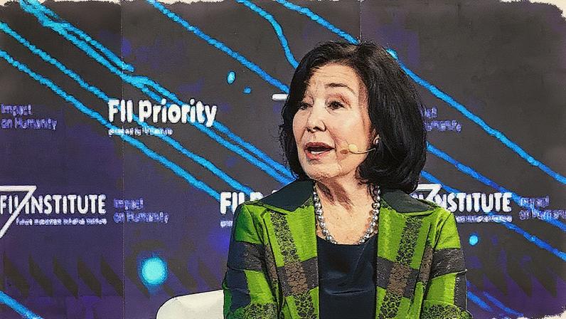 Safra Catz, de 63 anos, está à frente da empresa desde 2014 (Foto: Reprodução)