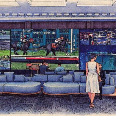 Jockey Club inaugura novo espaço de lazer e promove evento literário especial