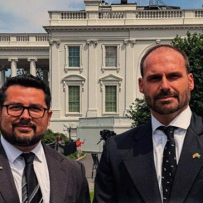 PGR denuncia Eduardo Bolsonaro e Paulo Figueiredo por coação ao STF