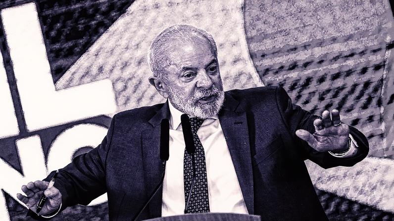 Presidente Luiz Inácio Lula da Silva em evento público (Foto: Reprodução)