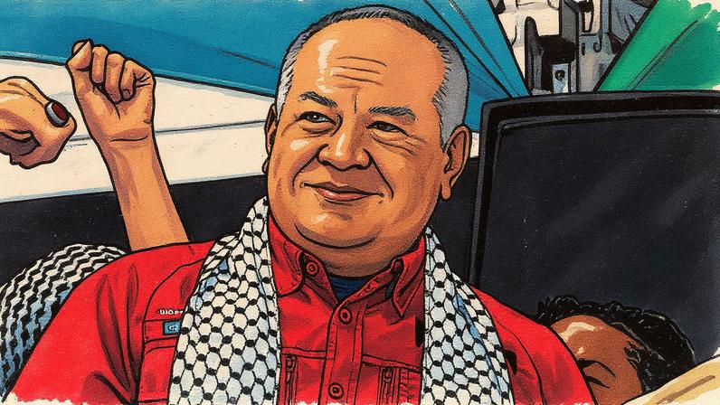 Diosdado Cabello em uma fotografia de arquivo (Foto: Reprodução)