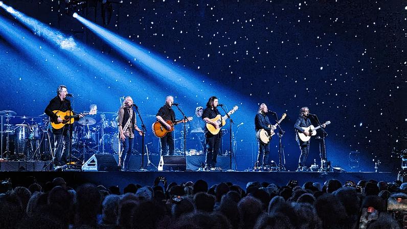 Eagles adicionam quatro novas datas à sua residência no Sphere em Las Vegas (Foto: Reprodução)
