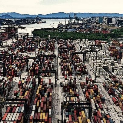 Exportações do Brasil para os EUA despencam 18,5% com novas tarifas comerciais