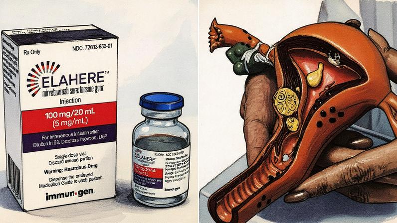 Medicamento é a única forma de tratamento para câncer de ovário resistente à quimioterapia (Foto: Reprodução)