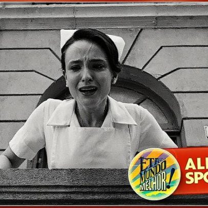 Estela revela romance passado com Ernesto em 'Êta Mundo Melhor'