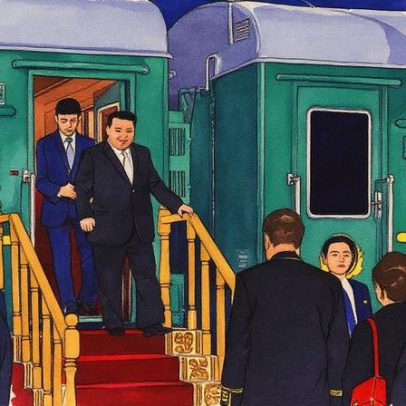 Kim Jong-un viaja pelo mundo em trem blindado verde e seguro