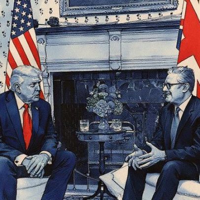 Trump e Starmer promovem investimentos em tecnologia e energia nuclear no Reino Unido