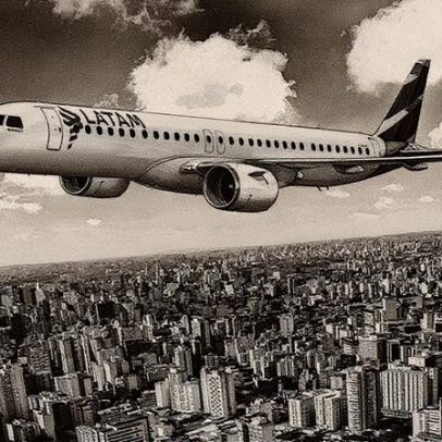 Latam fecha acordo histórico para compra de 74 aeronaves da Embraer