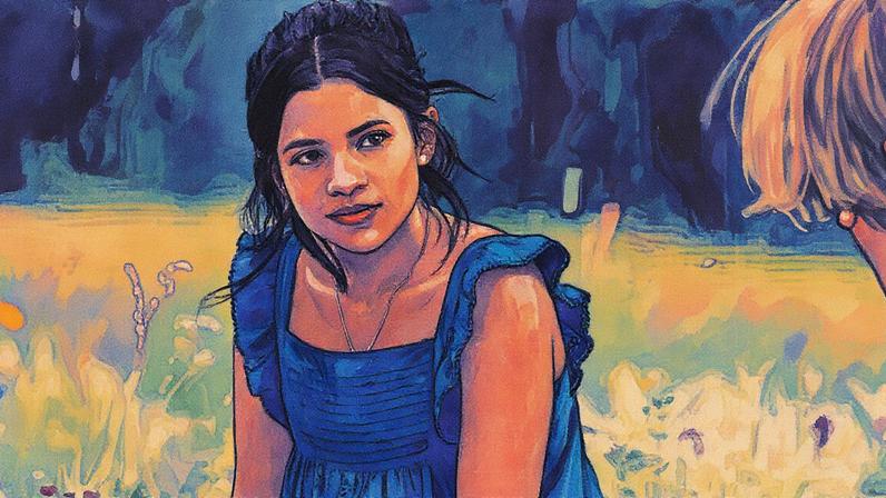 Atriz Nikki Rodriguez em cena da série 'Minha vida com a família Walter' (Foto: Reprodução)