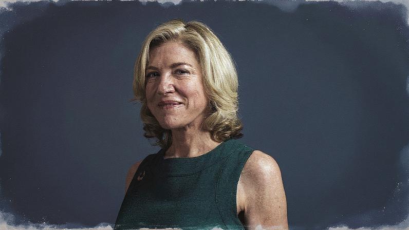 Lynn Forester de Rothschild estuda a venda de uma fatia minoritária significativa no The Economist Group (Foto: Reprodução)