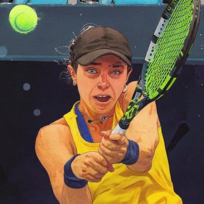 Francesa elimina Pedretti na última rodada do qualificatório do SP Open
