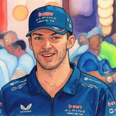 Alpine renova contrato de Pierre Gasly até o final de 2028