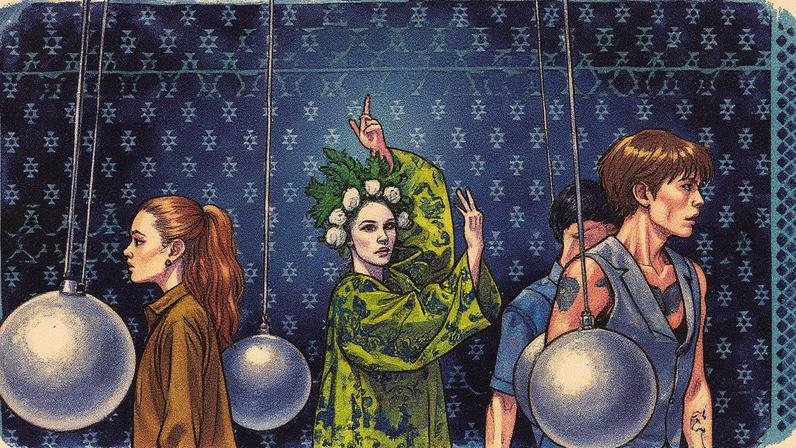 Espetáculo 'La Couleur de la Grenade' da companhia francesa Käfig, dirigido por Mourad Merzouki (Foto: Reprodução)