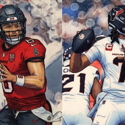 Buccaneers vence Texans por 20 a 19 em emocionante jogo na segunda-feira à noite