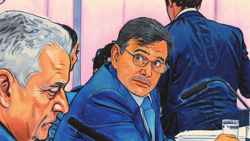 Advogado Eli Cohen foi um dos primeiros a descobrir o esquema (Foto: Reprodução)