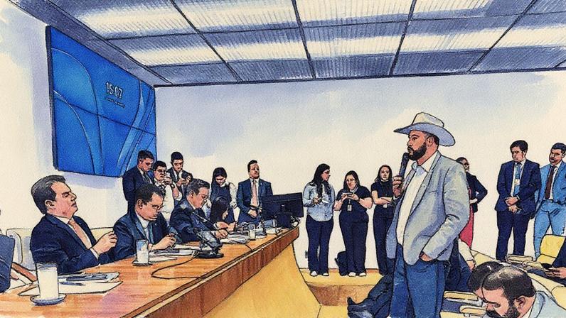 Zé Trovão discute anistia com Paulinho da Força durante reunião com deputados do PL (Foto: Reprodução)