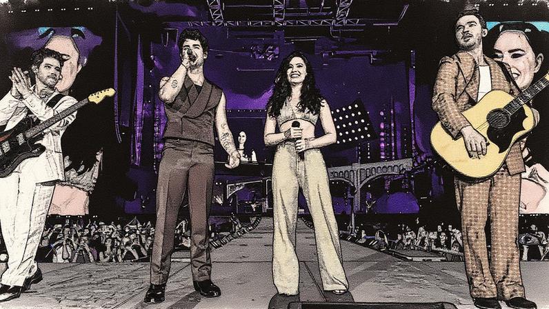 Katie e Keith discutem como artistas criam momentos especiais para os fãs em seus shows no novo episódio do Billboard Pop Shop Podcast (Foto: Reprodução)