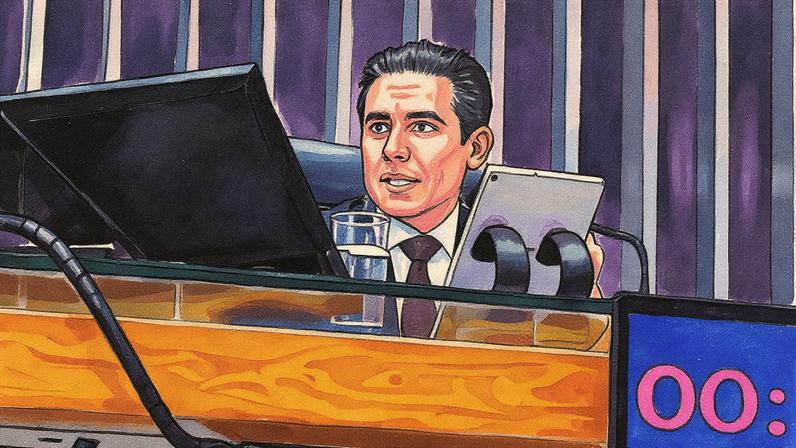 Presidente da Câmara, Hugo Motta, discute projetos de anistia (Foto: Reprodução)