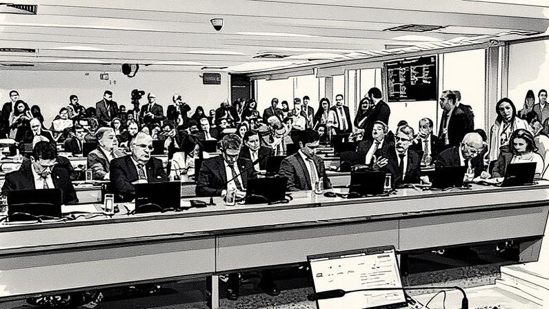 Comissão de Constituição e Justiça analisa a PEC 3/2021 (Foto: Reprodução)