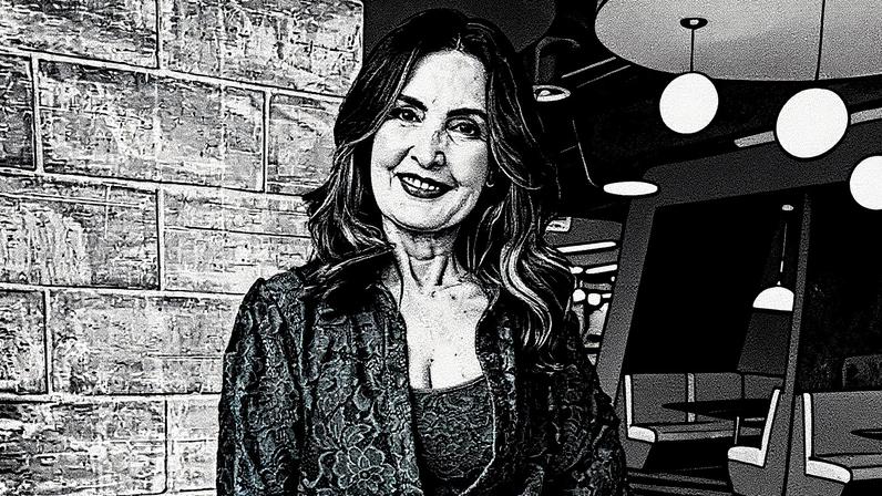 Fátima Bernardes em uma foto publicada no Instagram (Foto: Reprodução)
