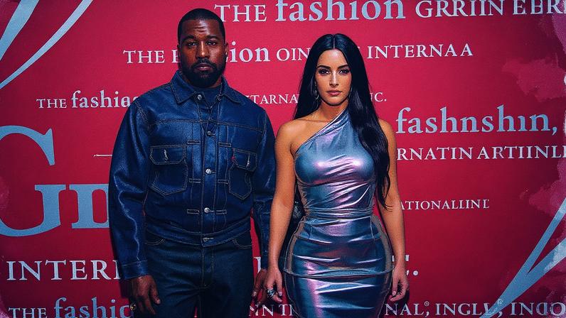 Kim Kardashian subtly dissed Kanye West -- and the rest of her exes -- in a shady comment Wednesday. Getty Images