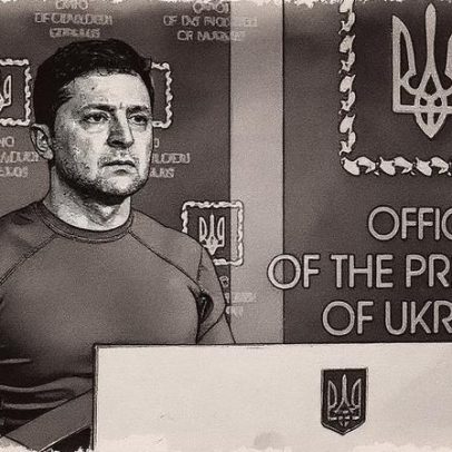 Zelensky sugere escudo aéreo conjunto com aliados