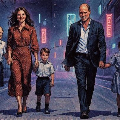 Kate Middleton e Príncipe William surpreendem filhos com visita à série de Harry Potter