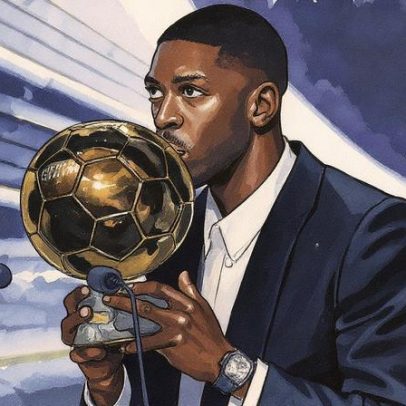 Dembélé lidera Bola de Ouro 2025 com 321 pontos à frente de Yamal