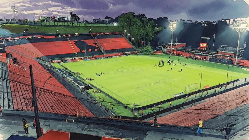Barradão, estádio do Vitória (Foto: Rafael Carmo / Lance!)