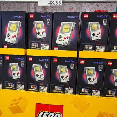 Costco vende Game Boy de Lego mais barato que a própria Lego