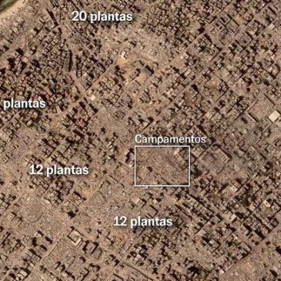 Israel intensifica ataques a torres de apartamentos em áreas urbanas da Palestina