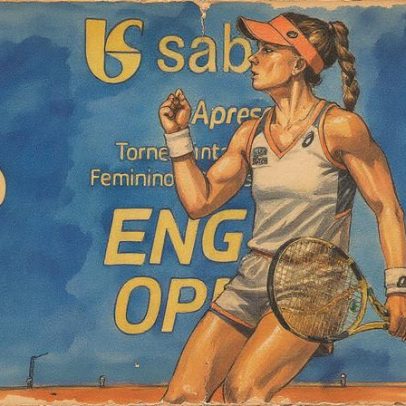 Jogadoras brasileiras competem no Torneio Internacional de Tênis no Paineiras